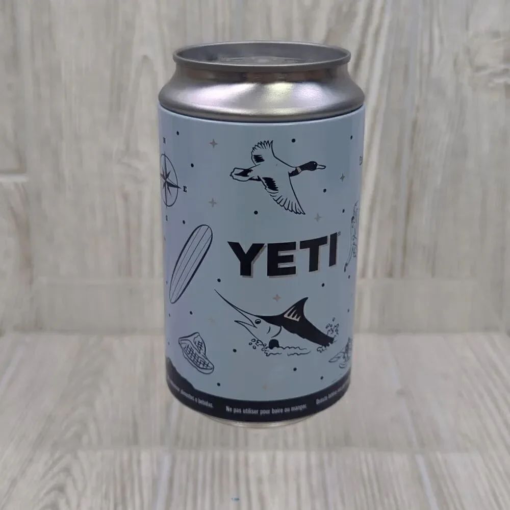 Yeti Stash Can Hidden Storage Safe 12OZ Limited Edition Outdoor Nature Empty Pop